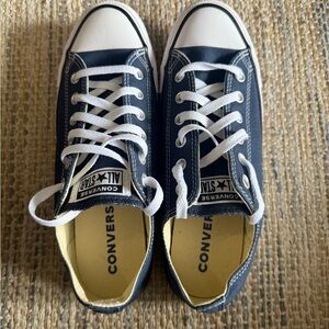 Converse Womens Navy Blue Sneakers